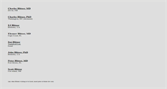 Desktop Screenshot of blitzer.com