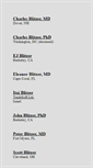Mobile Screenshot of blitzer.com