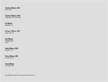Tablet Screenshot of blitzer.com